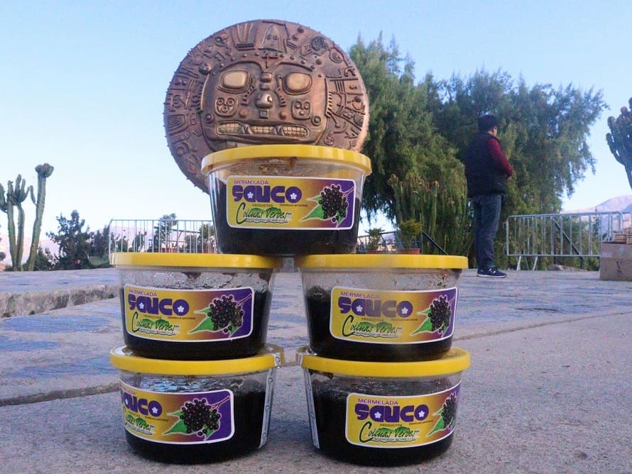 Mermelada de Sauco 250 gramos