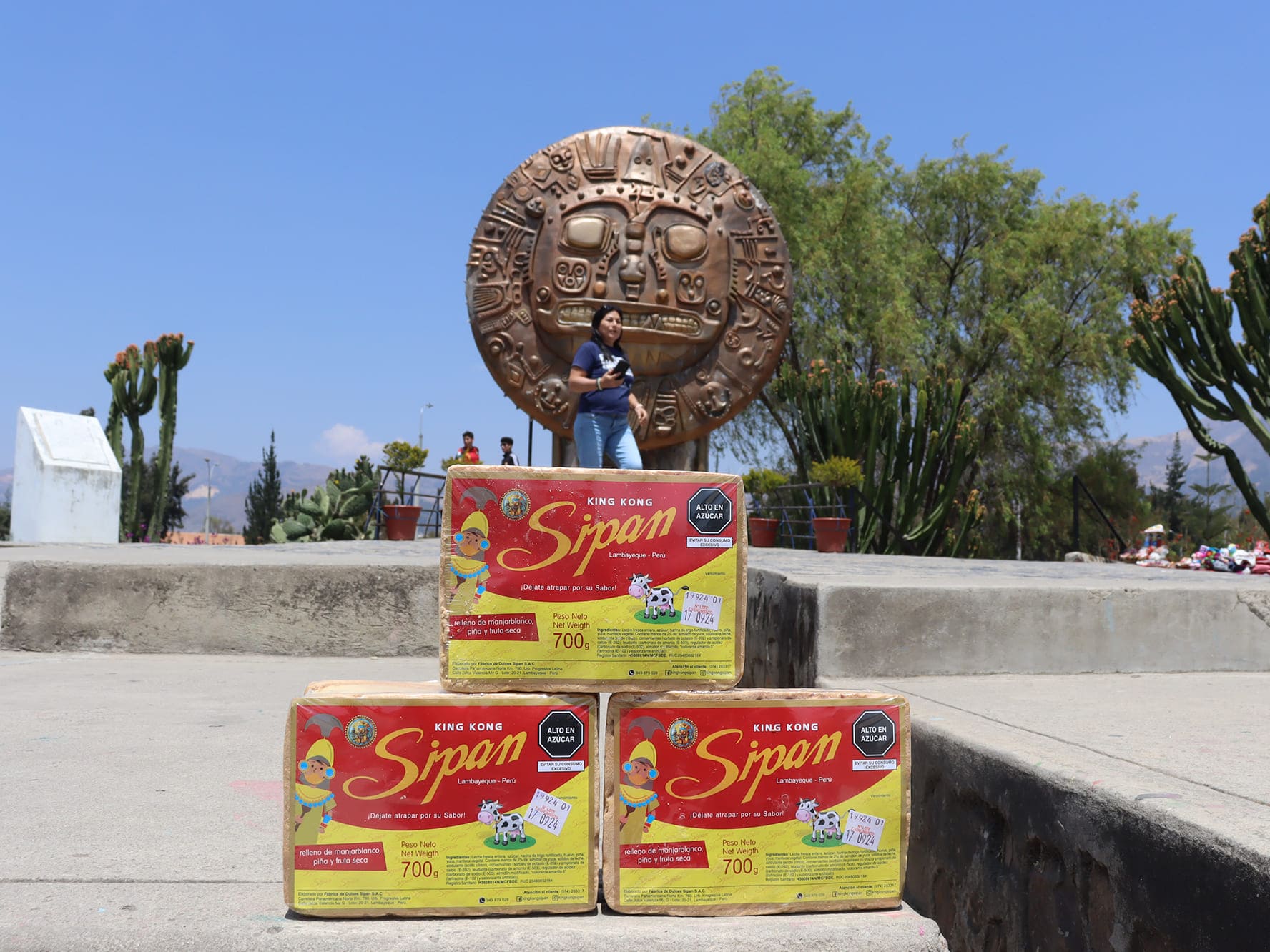 King Kong 700 gramos