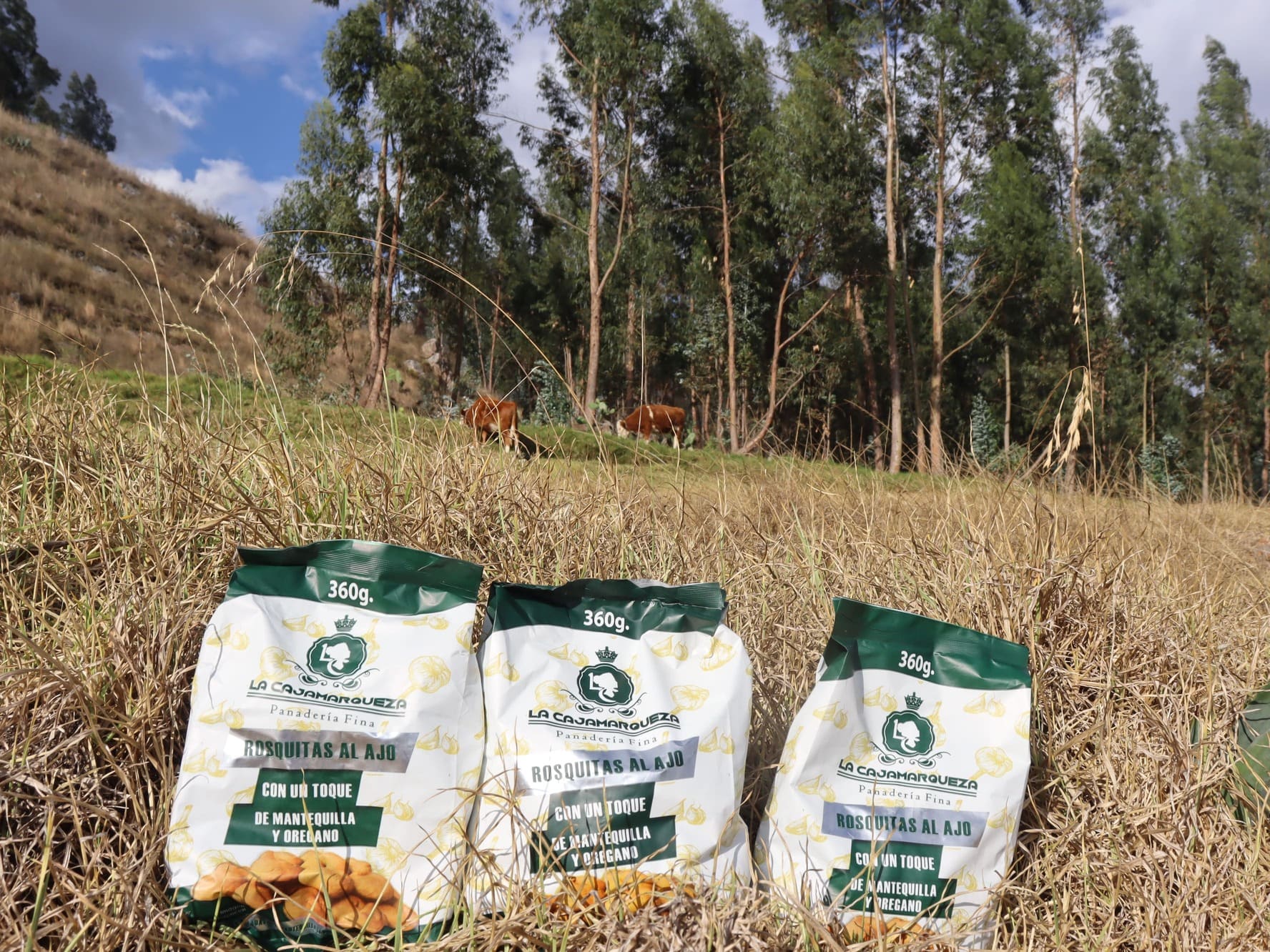 Roscas al ajo 350 gramos